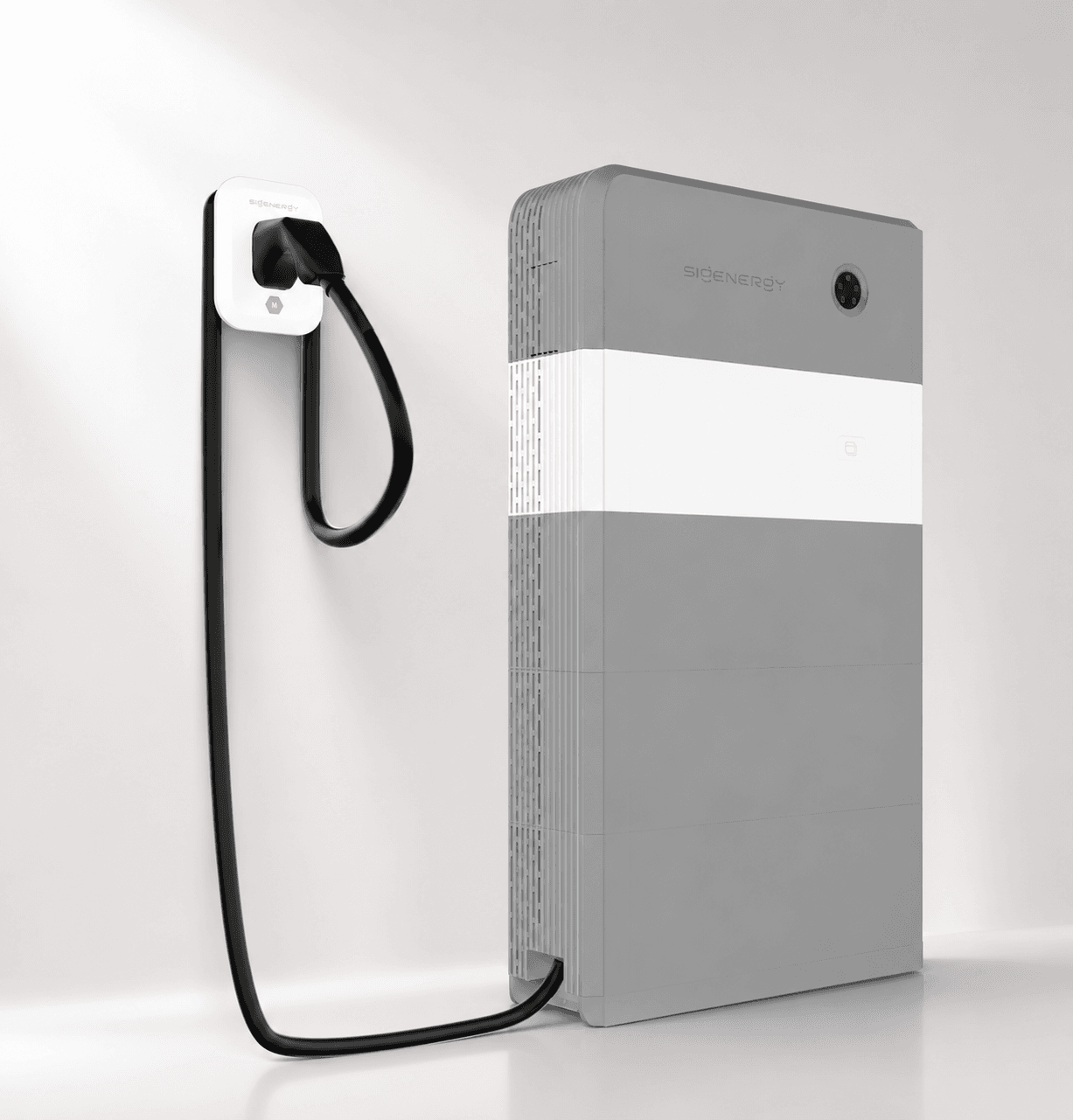 Bidirektionale Sigenergy Wallbox mit SigenStor Heimspeicher