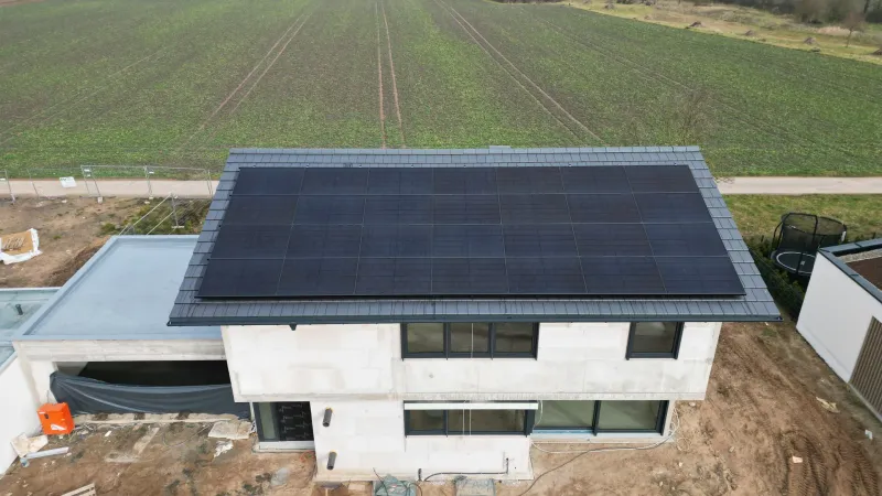 Komplettes Energiesystem mit PV, Speicher und Wallbox