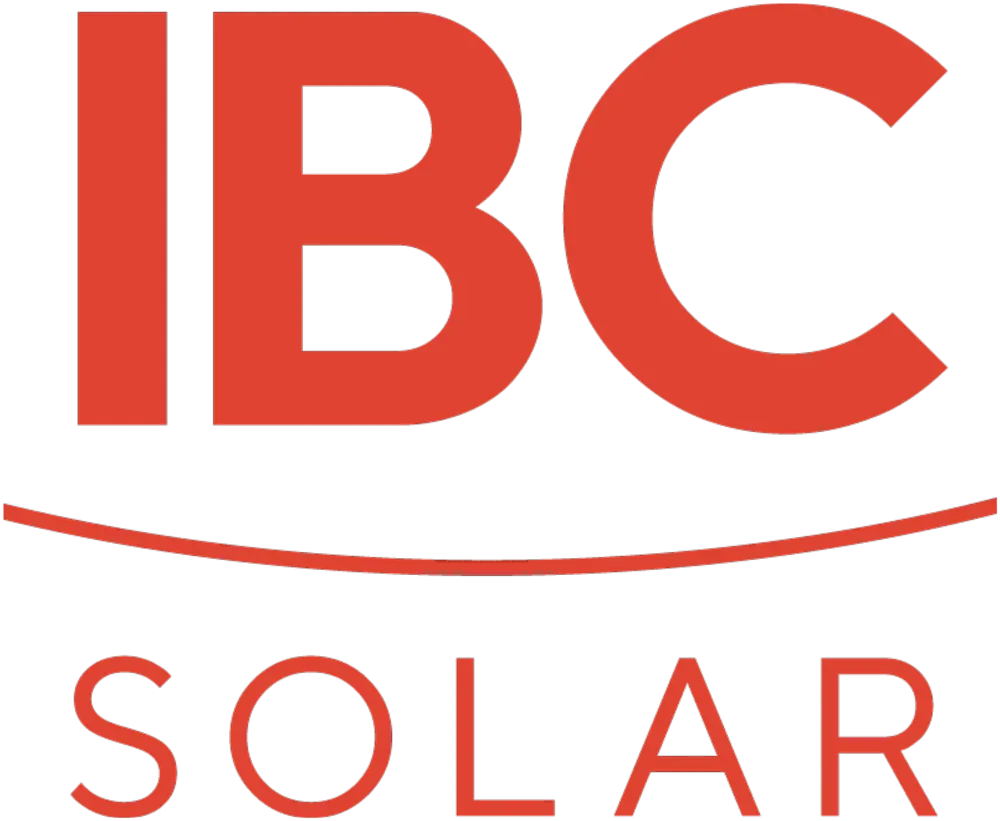 IBC Solar – Photovoltaik-Hersteller-Logo