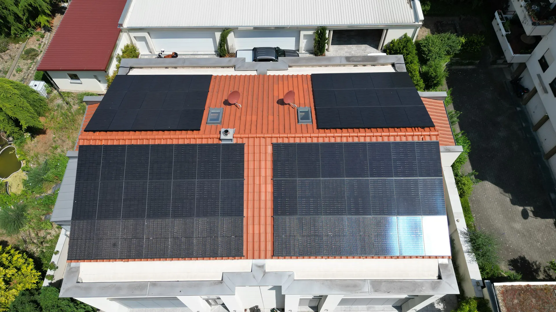 PV-Anlage Referenzanlage
