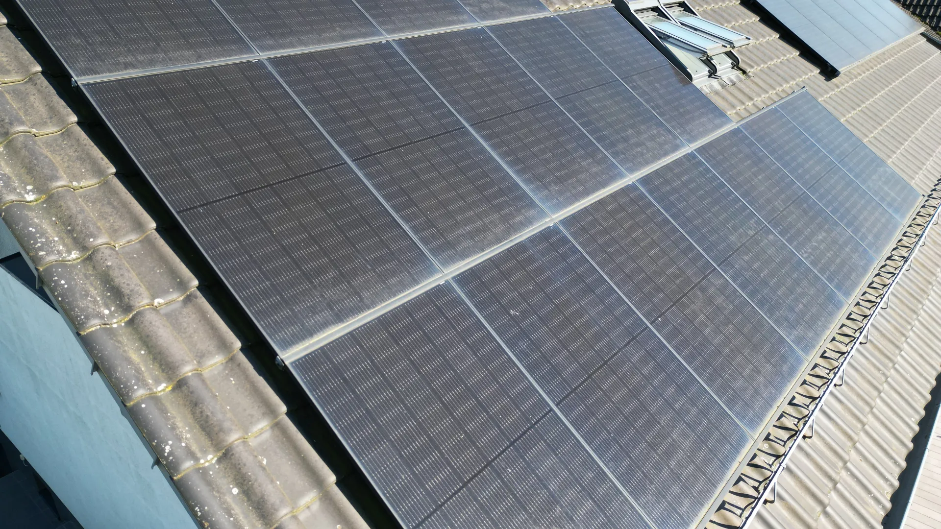 Vorführanlage WMEE – Detailaufnahme der Module